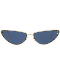 Dior - Miss B1u Cat Eye Sunglasses - Lyst