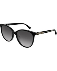 gucci 0164 cat eye sunglasses