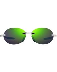 Revo - Descend O Re 1168 09 Gn Oval Polarized Sunglasses - Lyst
