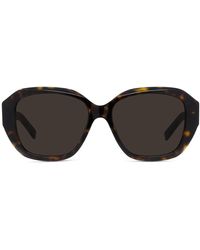 Givenchy - Gv Day Gv40075i 52e Square Sunglasses - Lyst