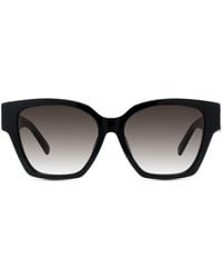 Givenchy - 4g Gv 40037f 01b Butterfly Sunglasses - Lyst