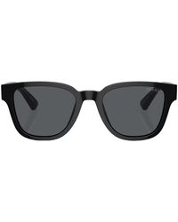 Prada - Pr A04s 16k07t Square Sunglasses - Lyst