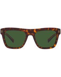 Dolce & Gabbana - Dg4420 502/71 Square Sunglasses - Lyst