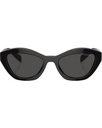 Prada - Pr A02s 16k08z Cat Eye Sunglasses - Lyst