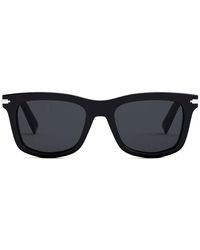 Dior - Blacksuit S11i Dm 40087 I 01a Square Sunglasses - Lyst