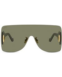 Loewe - Anagram Mask Lw 40093u 96n Shield Sunglasses - Lyst
