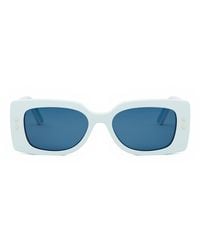 Dior - Pacific S1u Cd 40098 U 84v Rectangle Sunglasses - Lyst