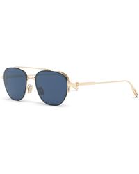 Dior - Neo Ru Dm 40024 U 10v Aviator Sunglasses - Lyst