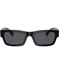 Prada - Pr A03s 16k07t Rectangle Sunglasses - Lyst