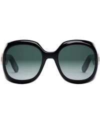 Dior - Lady 95.22 R2i Oval Sunglasses - Lyst