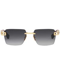 Dita Eyewear - Meta-evo One Rectangle Sunglasses - Lyst