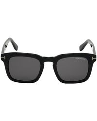 Tom Ford - Dax M Ft0751-n 01a Square Sunglasses - Lyst