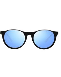Revo - Laguna Round Polarized Sunglasses - Lyst