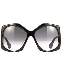 Gucci - GG0875S 001 Geometric Sunglasses - Lyst