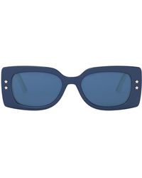 Dior - Pacific S1u Cd 40098 U 90v Rectangle Sunglasses - Lyst