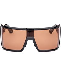Tom Ford - Parker W Ft1118 01e Shield Sunglasses - Lyst