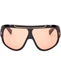 Tom Ford - Rellen W Ft1093 01e Mask Sunglasses - Lyst