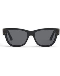 Dior - Signature S6u Cd 40074 U 01a Cat Eye Sunglasses - Lyst