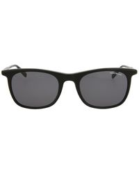 Montblanc - Mb0007s 001 Wayfarer Sunglasses - Lyst