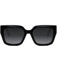 Dior - 30montaigne S8u 10a1 Cd40127u 01b Square Sunglasses - Lyst