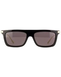 Gucci - GG1437S 001 Flattop Sunglasses - Lyst