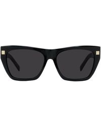 Givenchy - Gvday Gv 40061 U 01a Flattop Sunglasses - Lyst