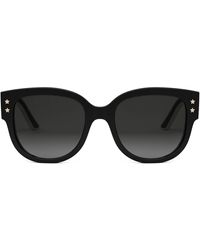 Dior - Pacific B2i 10a1 Cd40157i 01b Butterfly Sunglasses - Lyst