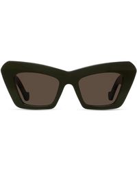 Loewe - Lw 40036 I 96e Cat Eye Sunglasses - Lyst