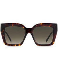 Jimmy Choo - Eleni/g/s Ha 0086 Oversized Square Sunglasses - Lyst