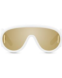 Loewe - Paula's Ibiza Lw 40108i 25g Shield Sunglasses - Lyst