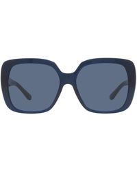 Tory Burch - Tb 7112um 165680 Oversized Square Sunglasses - Lyst