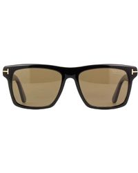 Tom Ford - Buckley 01h Rectangle Polarized Sunglasses - Lyst