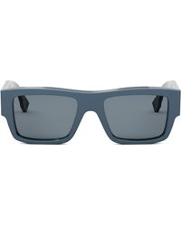 Fendi - Fe 40118 I 90v Flattop Sunglasses - Lyst