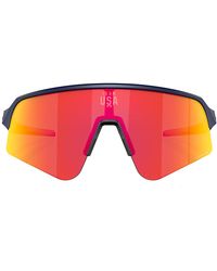 Oakley - Sutro Lite Sweep Team Usa 0oo9465-25 Shield Sunglasses - Lyst