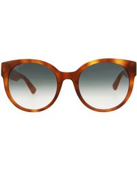 Gucci - GG0035SN 012 Round Sunglasses - Lyst