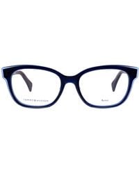 Tommy Hilfiger Th 1439 Square Eyeglasses - Black