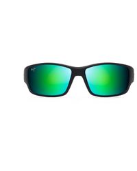 Maui Jim - Local Kine Gm810-27m Wrap Polarized Sunglasses - Lyst