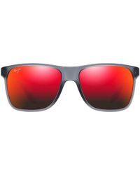 Maui Jim - Pailolo Mj Rm603-14 Wayfarer Polarized Sunglasses - Lyst
