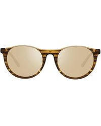 Revo - Palm Springs Round Polarized Sunglasses - Lyst