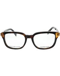 Marc By Marc Jacobs Mmj 633 A7s Rectangular Eyeglasses - Black