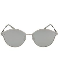 Bottega Veneta - Bv0139s 005 Round Sunglasses - Lyst