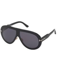 Tom Ford - Troy M Ft0836 01a Aviator Sunglasses - Lyst