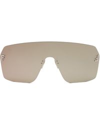 Fendi - First Mask Fe 4121 Us 28g Shield Sunglasses - Lyst