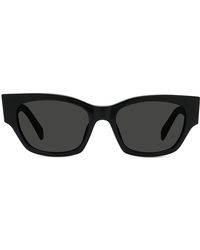 Celine - Monochroms Cl 40197u 01a Cat Eye Sunglasses - Lyst