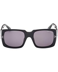 Tom Ford - Ryder-02 W Ft1035-n 01a Rectangle Sunglasses - Lyst