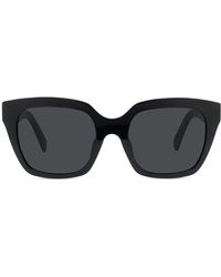 Celine Cl40233i 01a Sunglasses in Black | Lyst