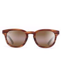 Maui Jim - Koko Head H737-10 Round Polarized Sunglasses - Lyst