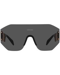 Versace - Ve2258 100287 Shield Sunglasses - Lyst