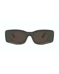 Loewe Paula Ibiza 52mm Small Oval Sunglasses | Lyst