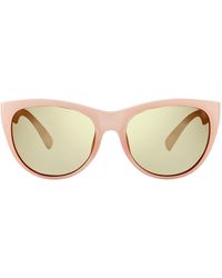 Revo - Barclay Cat Eye Polarized Sunglasses - Lyst